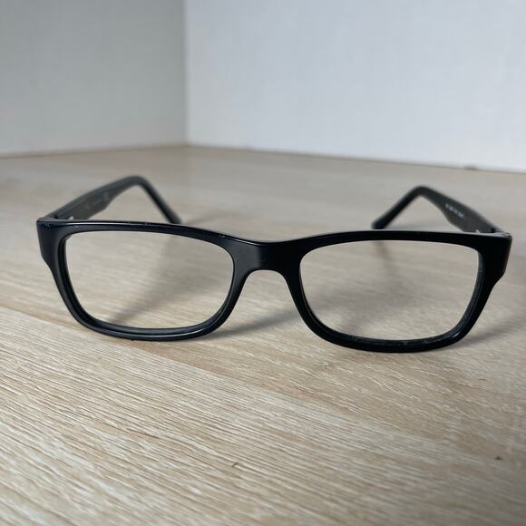 Ray-Ban RB5268 5119 Black Eyeglasses Frames Only 50-17-135 READ - Picture 2 of 9